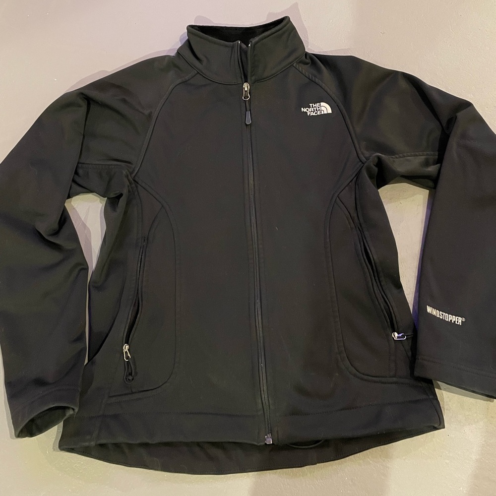 Black Northface Jacket M